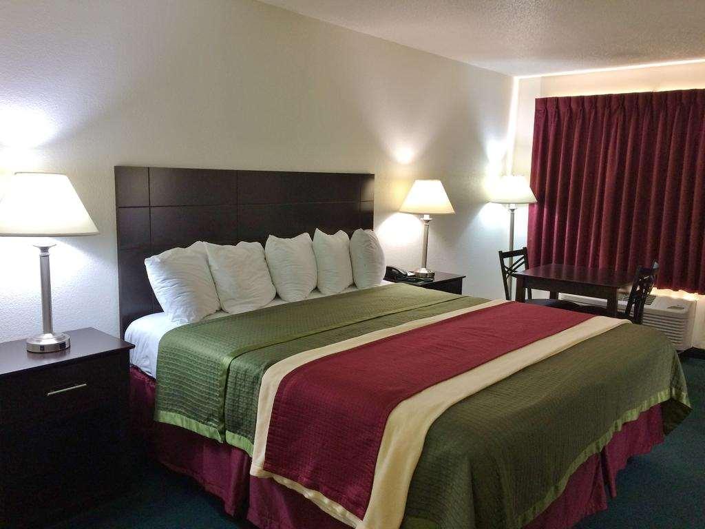 Travel Inn & Suites Atlanta Texas Værelse billede